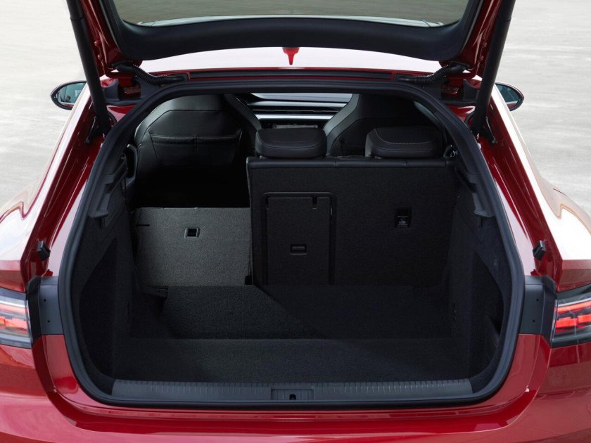 Фольксваген Артеон багажник