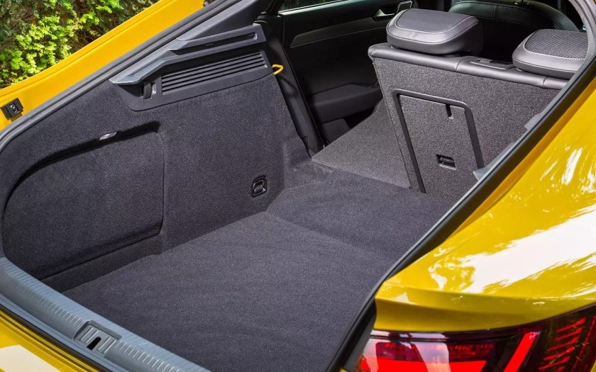 Volkswagen Arteon багажник