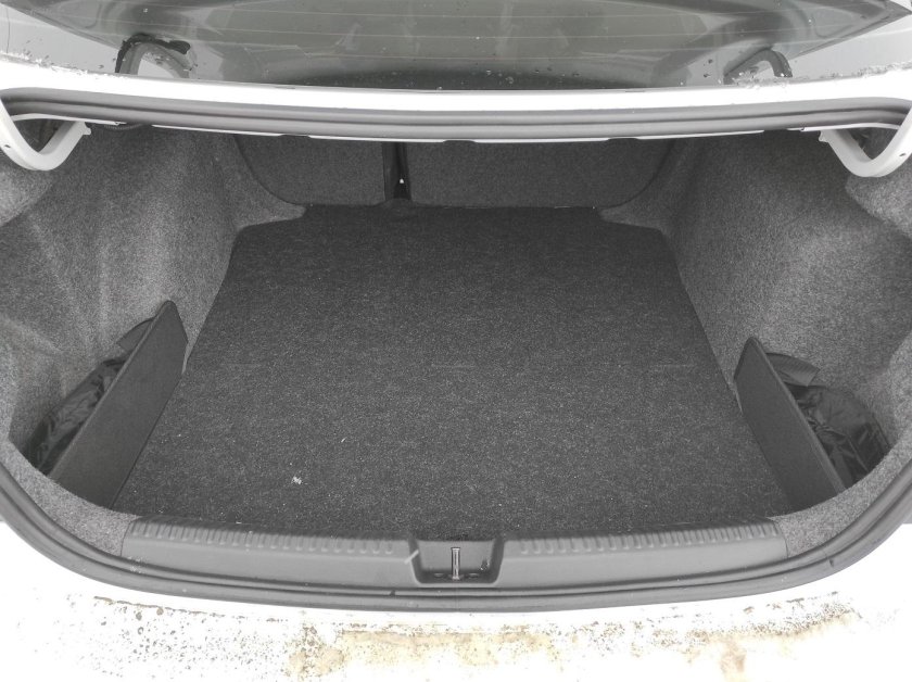 VW Polo sedan фальшпол