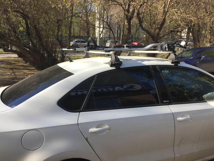 Багажник Атлант Polo sedan