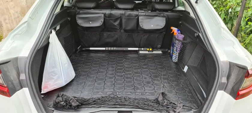 Рено аркана багажник