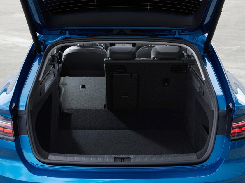 Volkswagen Arteon багажник