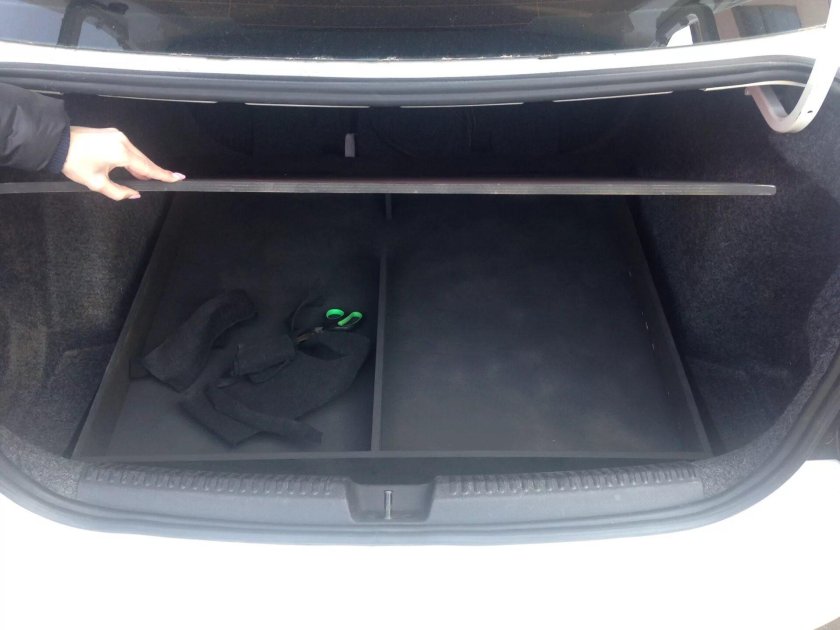 Фальшпол поло седан