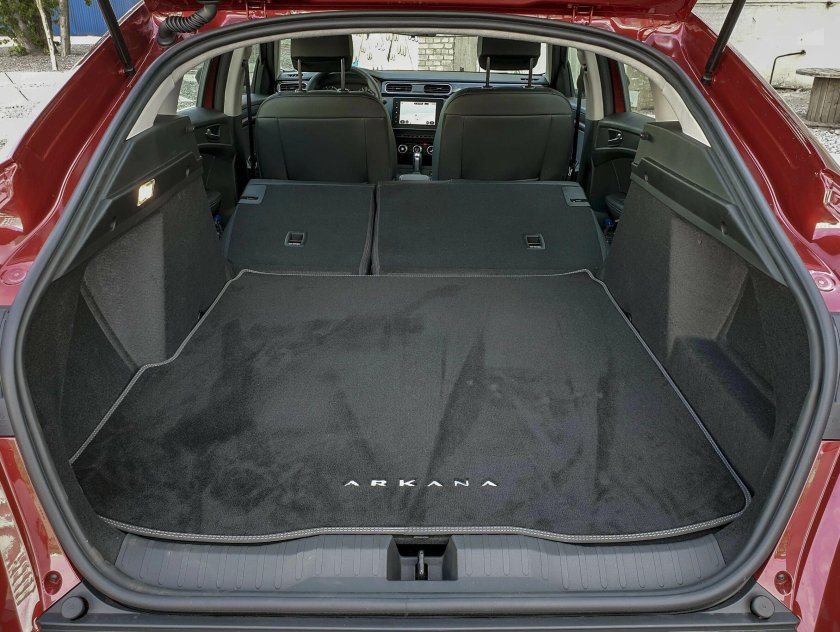 Renault Arkana багажник