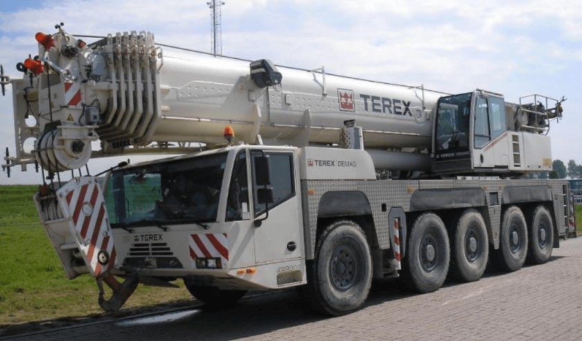 Кран Терекс 60 тонн