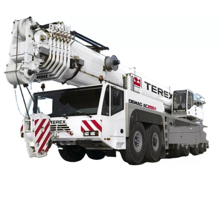 Терекс Демаг 250 тонн
