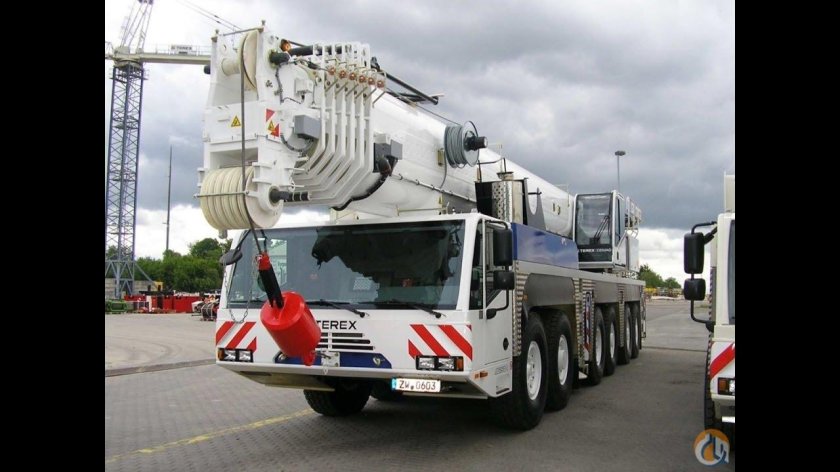 Автокран Terex-Demag AC 250-1