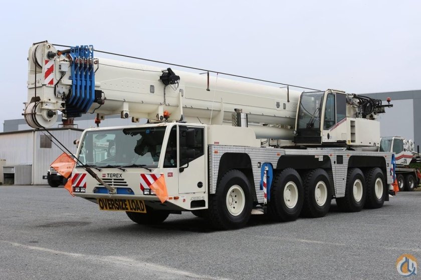 Автокран Терекс Демаг АС 160-2