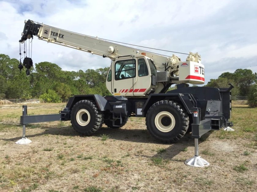 Terex rt35
