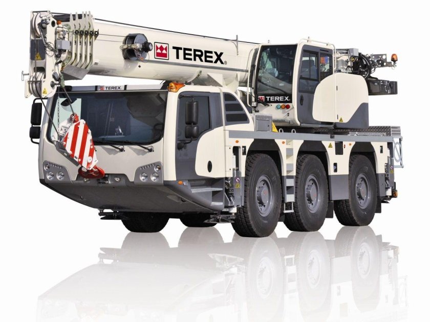 Terex Explorer 5500