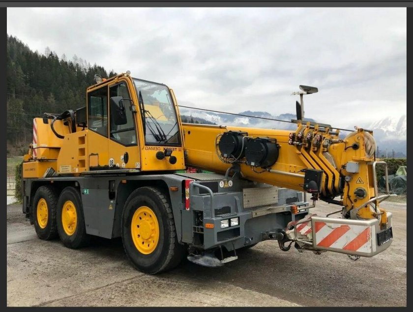 Терекс Демаг ас40