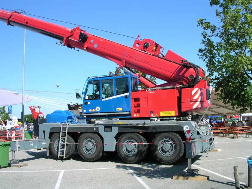 Кран Терекс 70 тонн