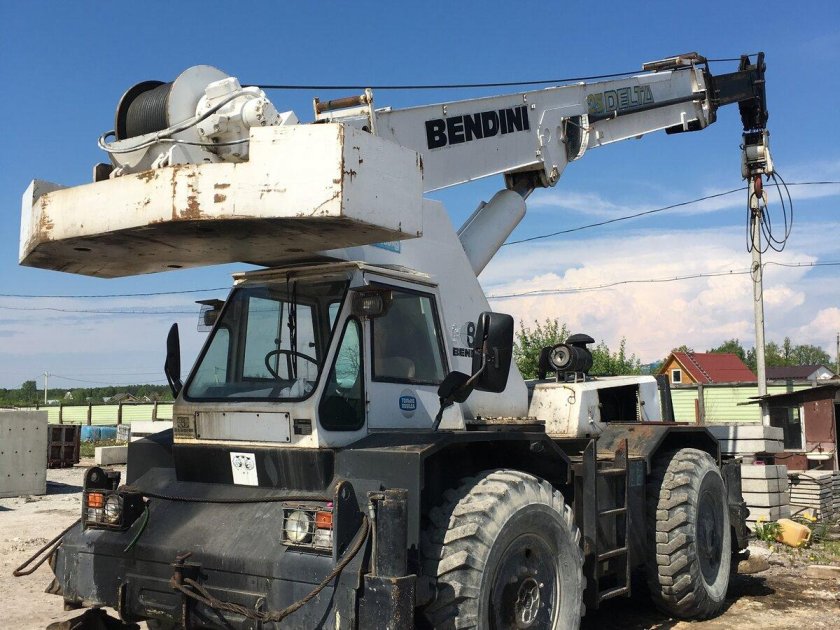 Авто кран Терекс рт35