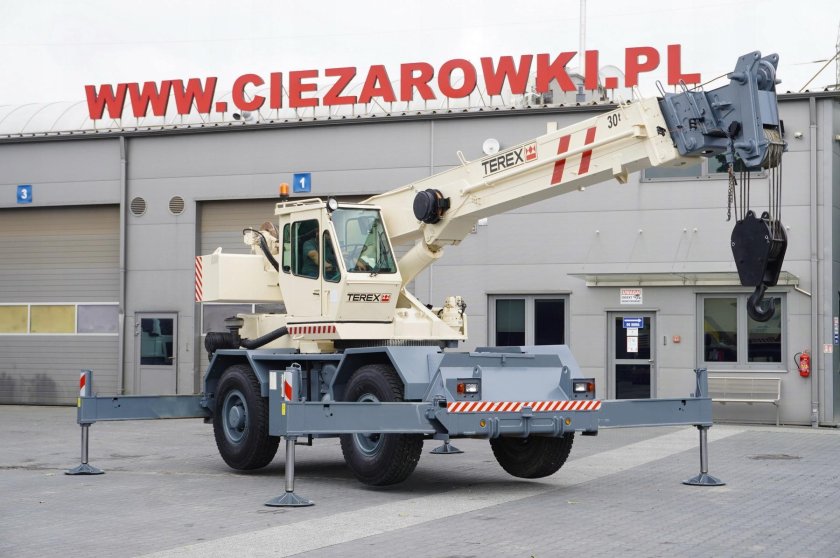 Автокран Terex a600 2005 года