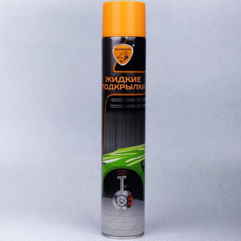Жидкие подкрылки eltrans