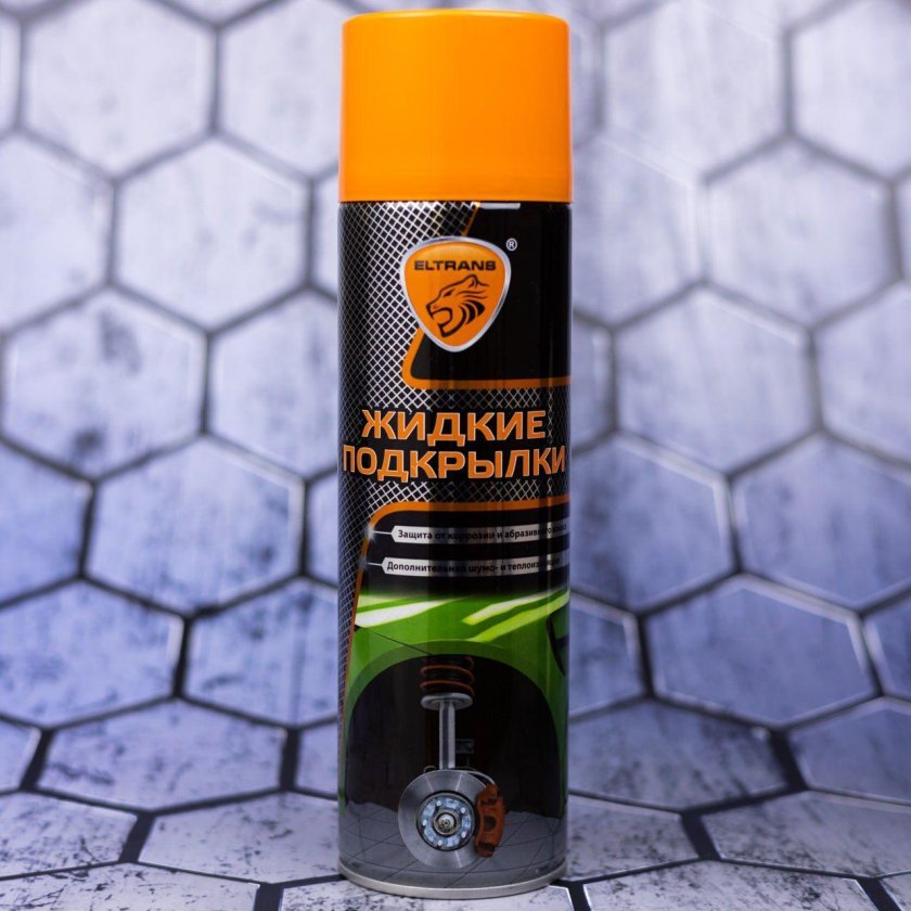 Жидкие подкрылки