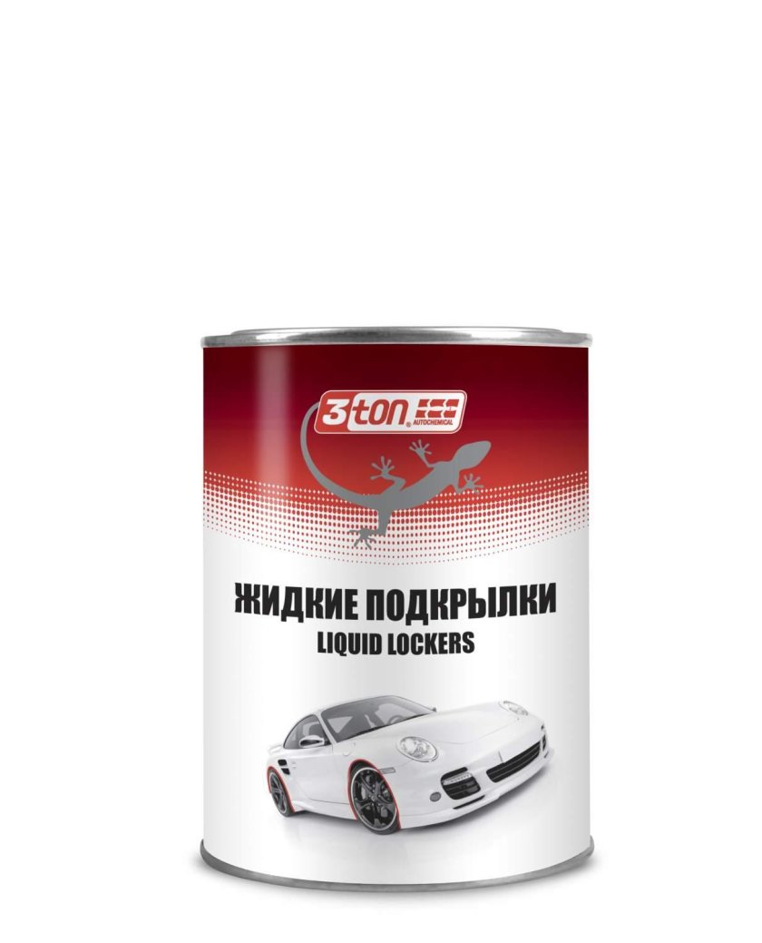 3ton жидкие подкрылки 1000мл. ТМ-909