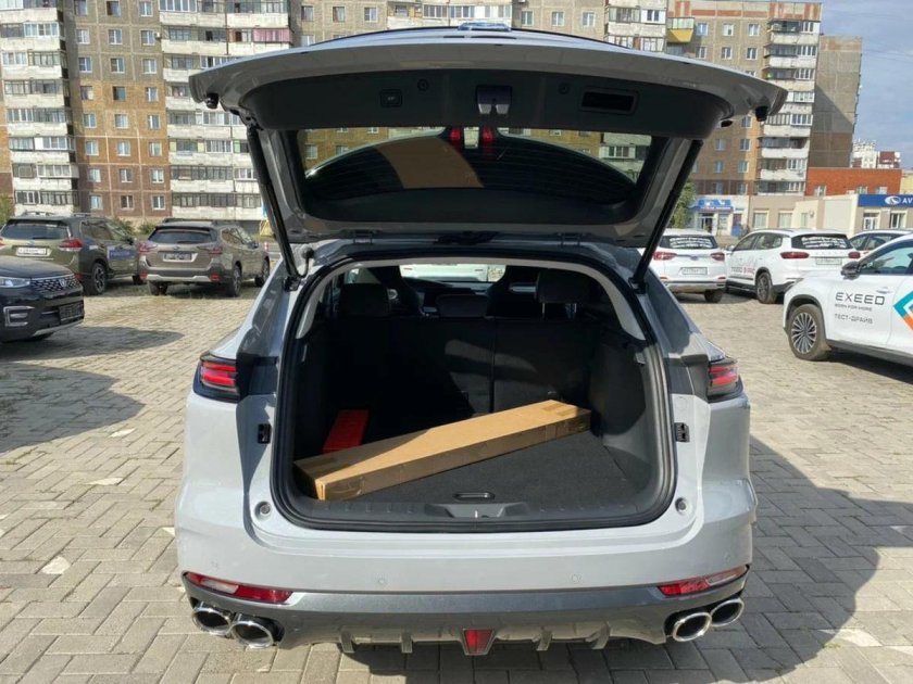 Changan Uni-k 2022 багажник