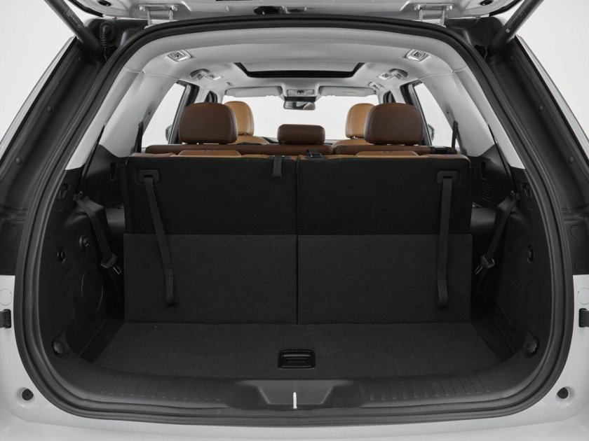 Changan cs95 багажник