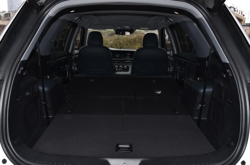 Changan cs95 багажник