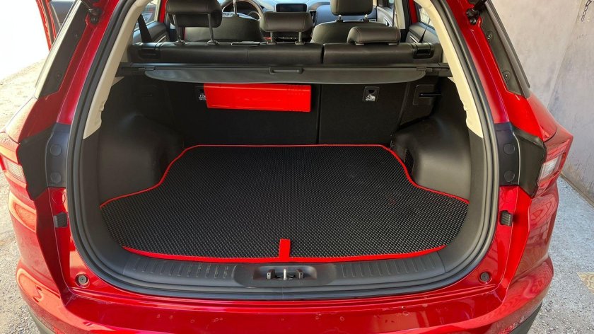 Changan cs55 Plus багажник