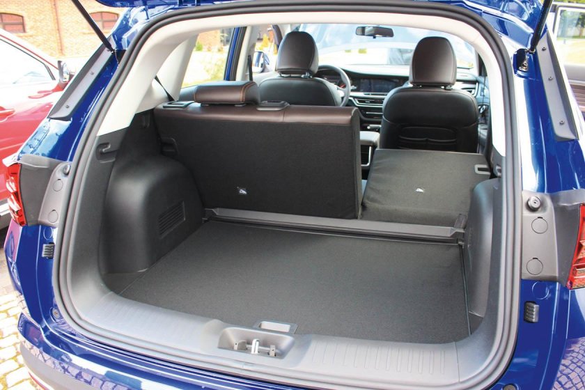 Changan cs35 Plus багажник