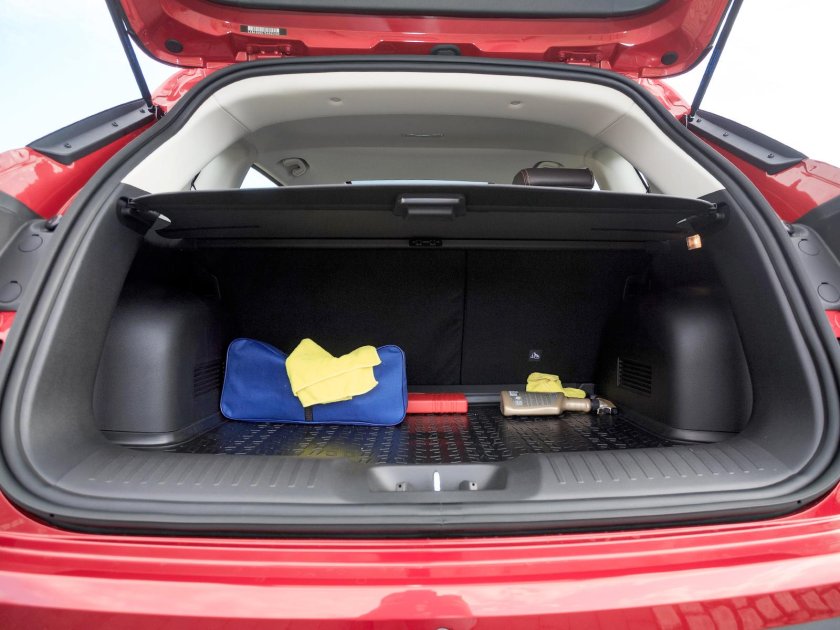 Changan cs35 Plus багажник