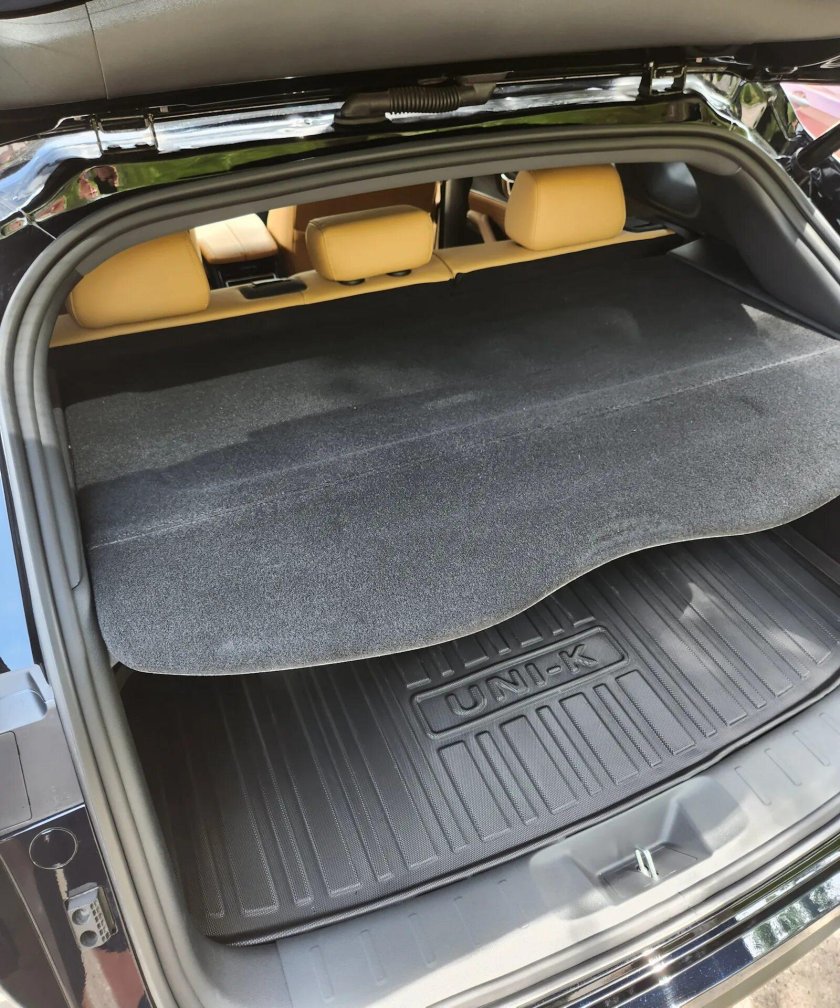 Коврик оригинальный в багажник Changan Uni-k