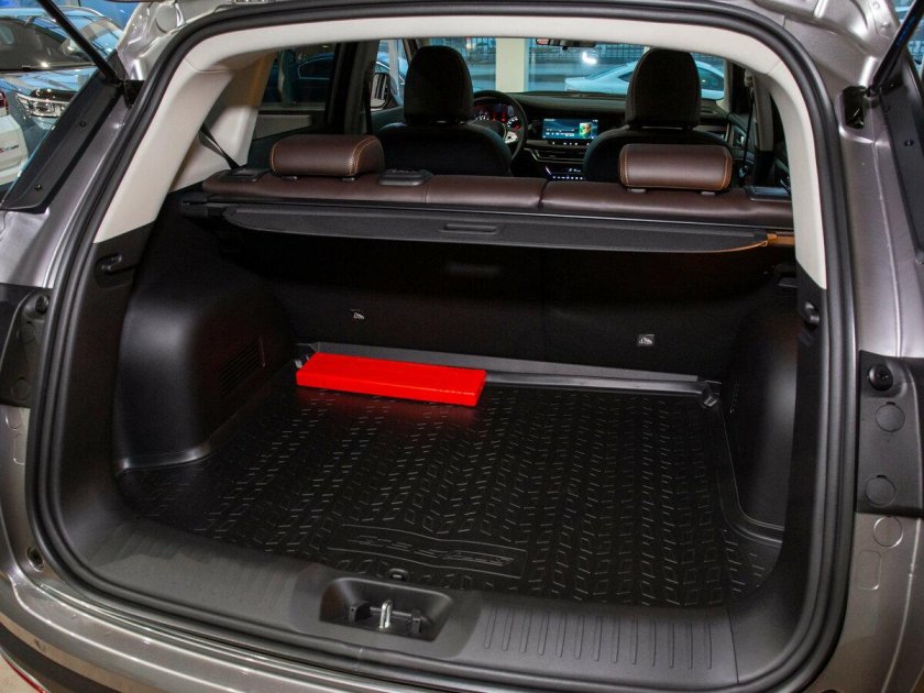 Чанган 35 багажник