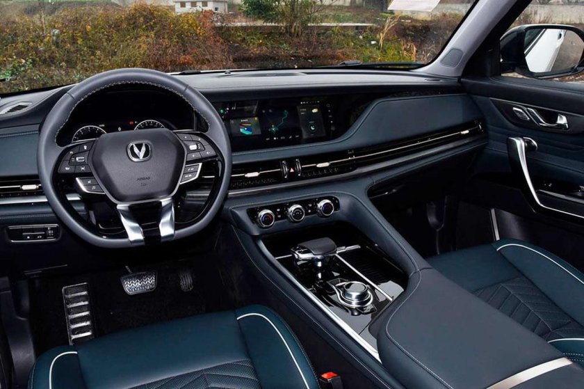 Чанган cs95 2023