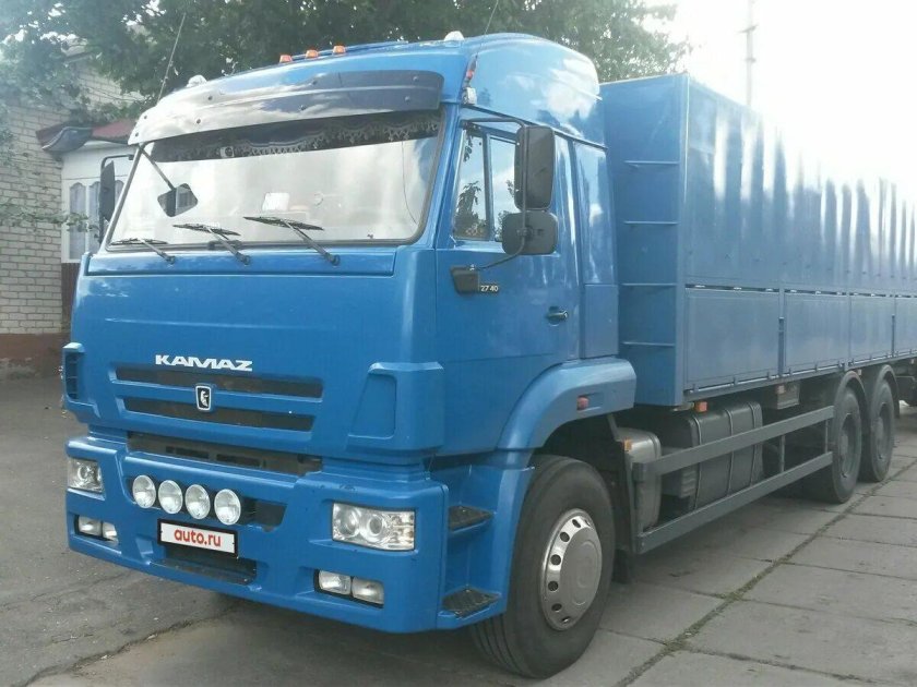 КАМАЗ 6360 бортовой