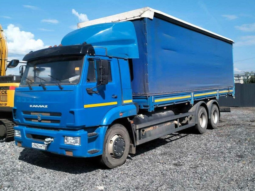 КАМАЗ 846310