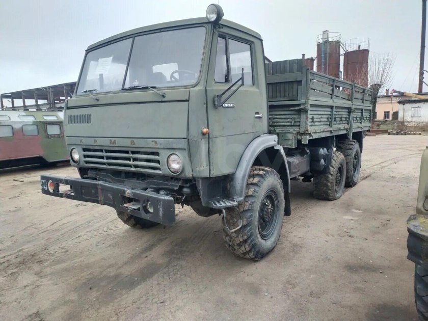 КАМАЗ 4310 бортовой