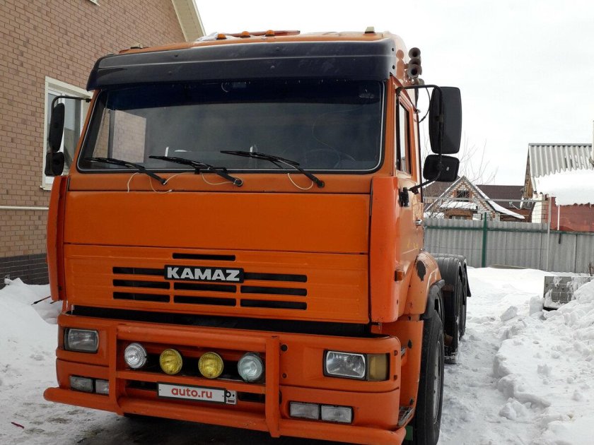 КАМАЗ 2008