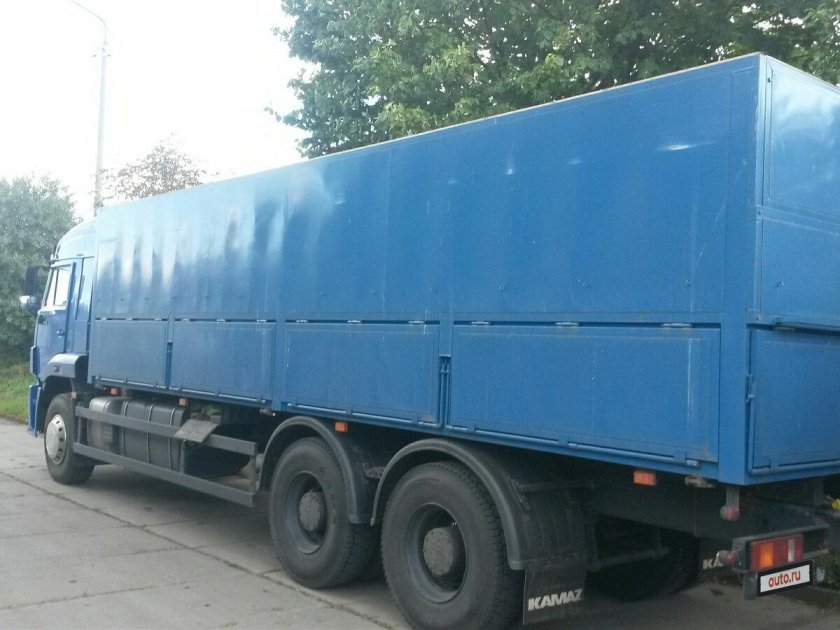 КАМАЗ 6360 бортовой