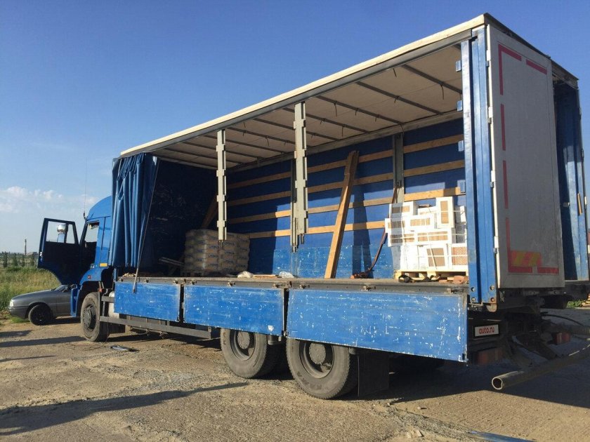 КАМАЗ 6360 бортовой