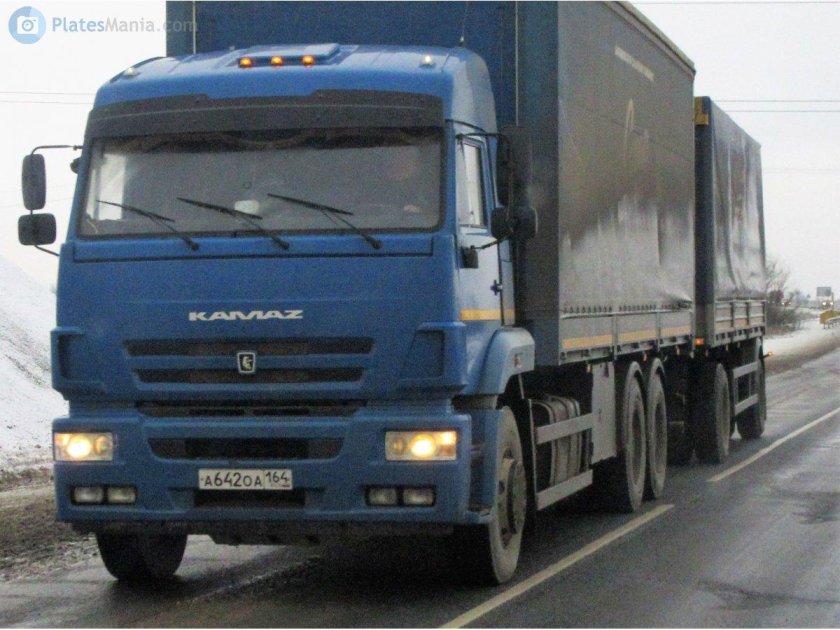 КАМАЗ 6360-73 бортовой