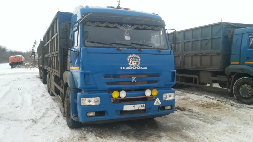 КАМАЗ 6360-73 зерновоз