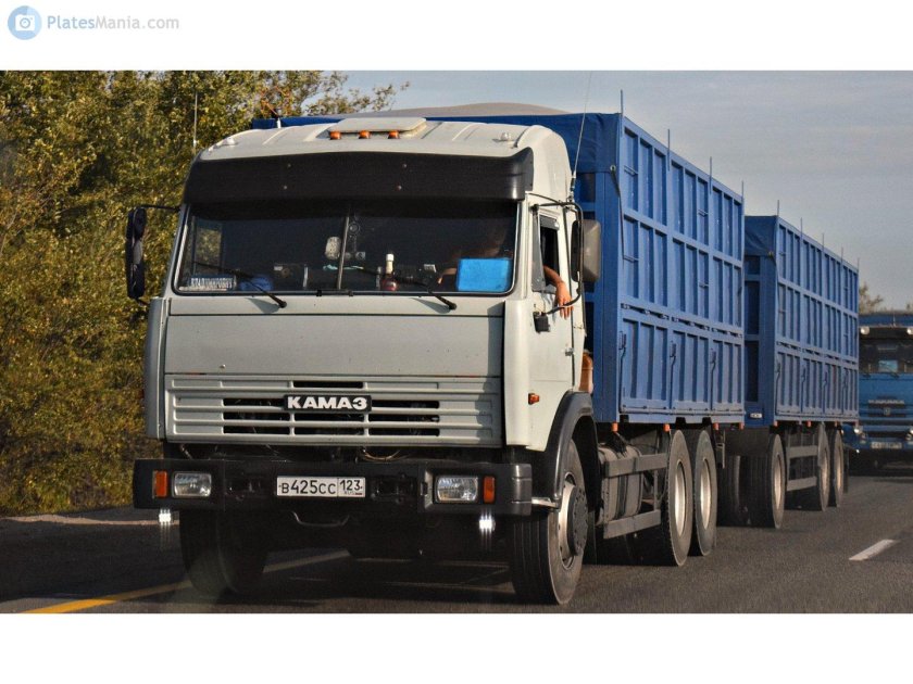 КАМАЗ 6360 зерновоз