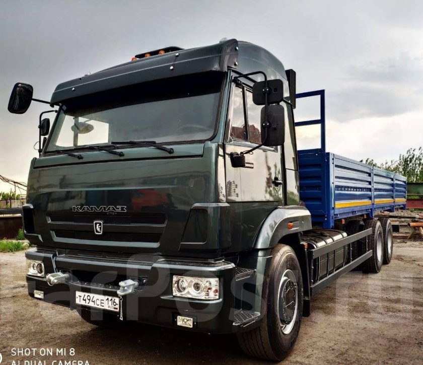 КАМАЗ 65117