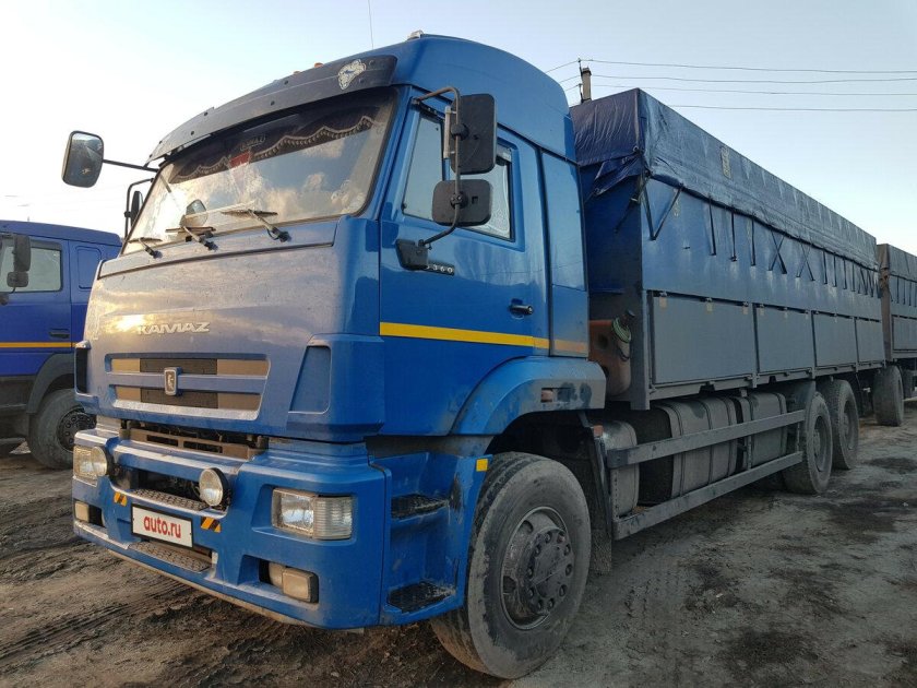 КАМАЗ 6360 бортовой