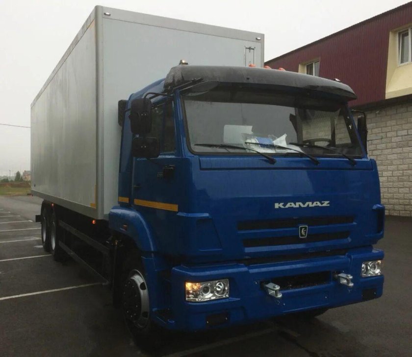 КАМАЗ 65115 изотермический