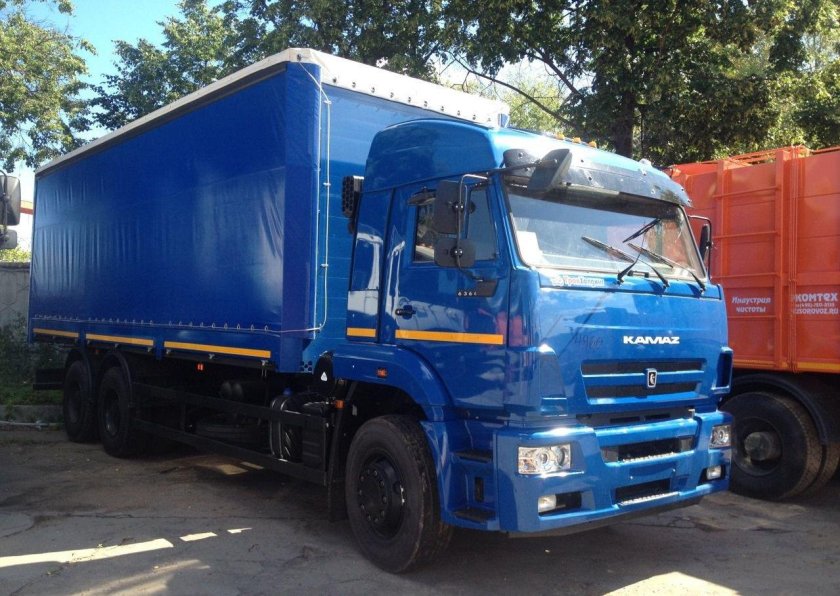 КАМАЗ 6360-73 бортовой
