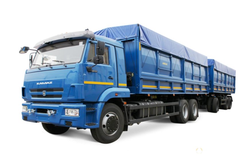 Грузовик КАМАЗ 65117