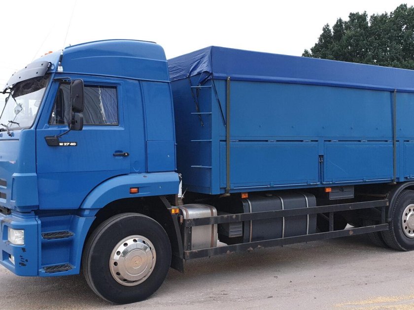 КАМАЗ 6360-73 зерновоз