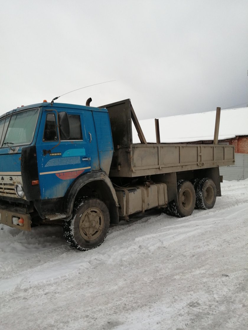 КАМАЗ 75 тонн