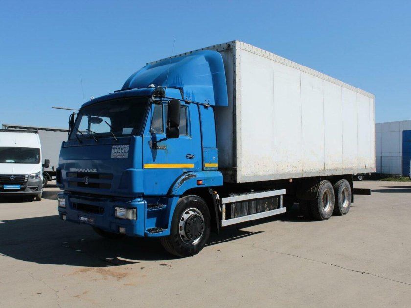 МАЗ 5440 фура