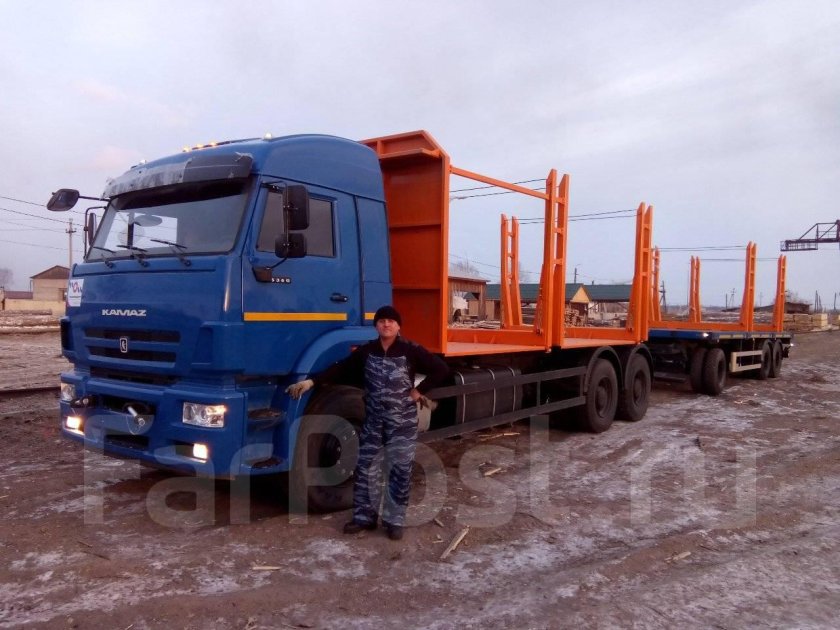 КАМАЗ 6360 новый