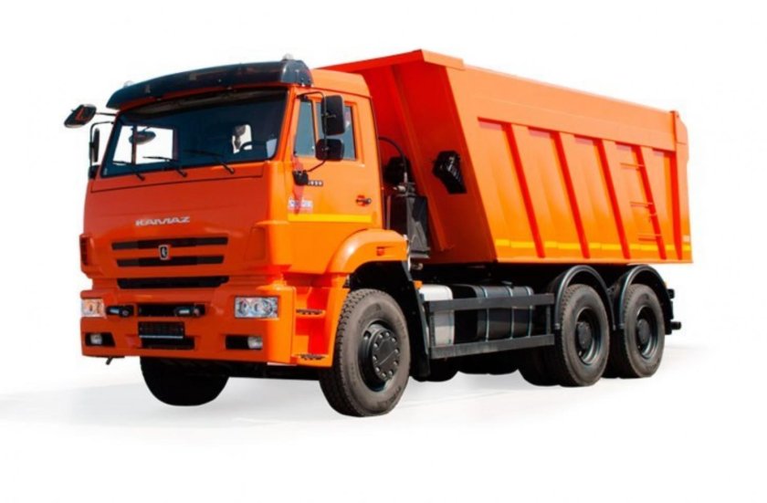 КАМАЗ самосвал 20 тонн