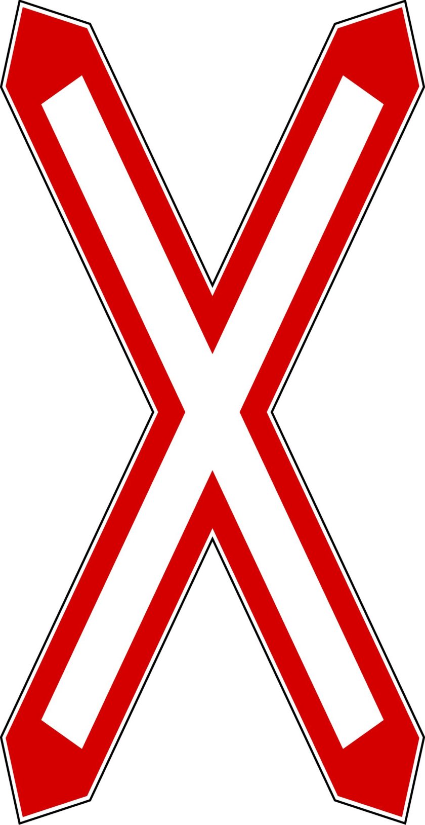 Крест Святого Андрея